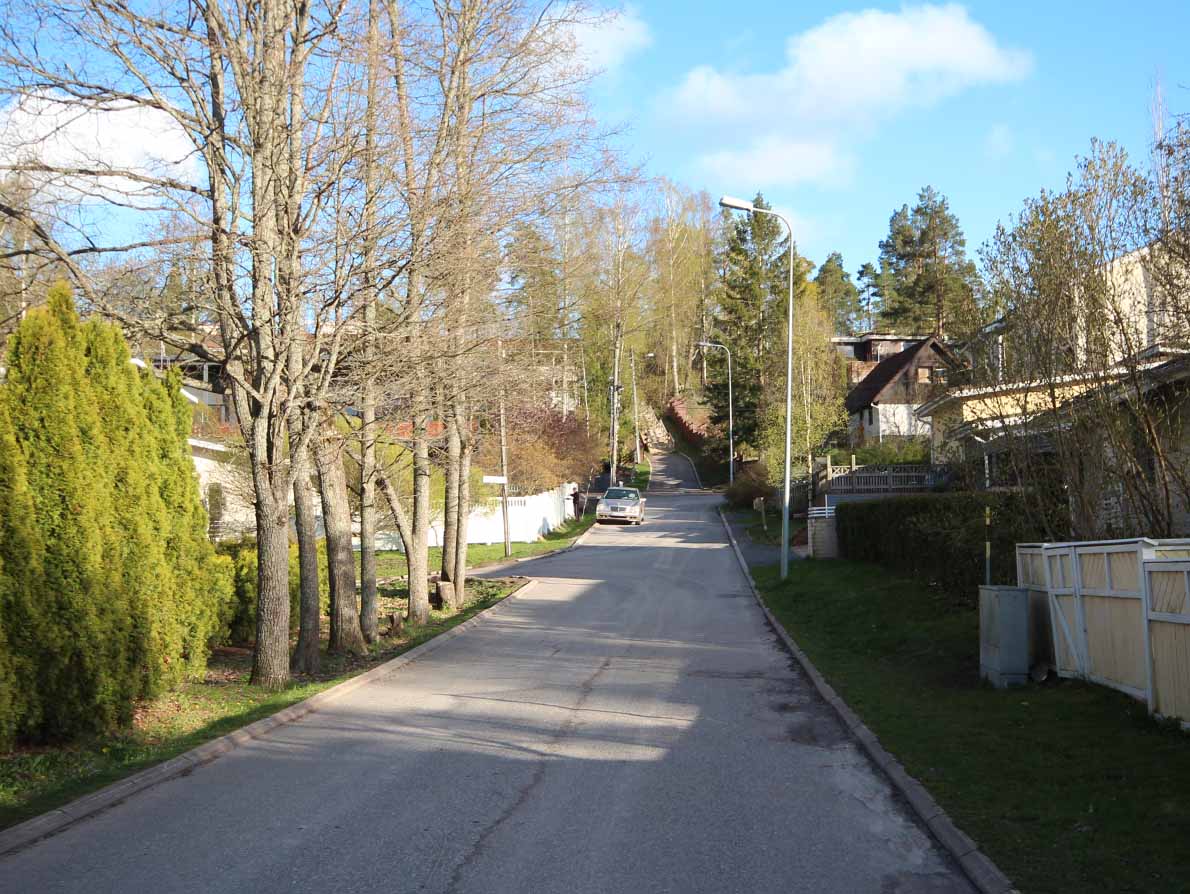 Portaat Jupperissa, Espoo.