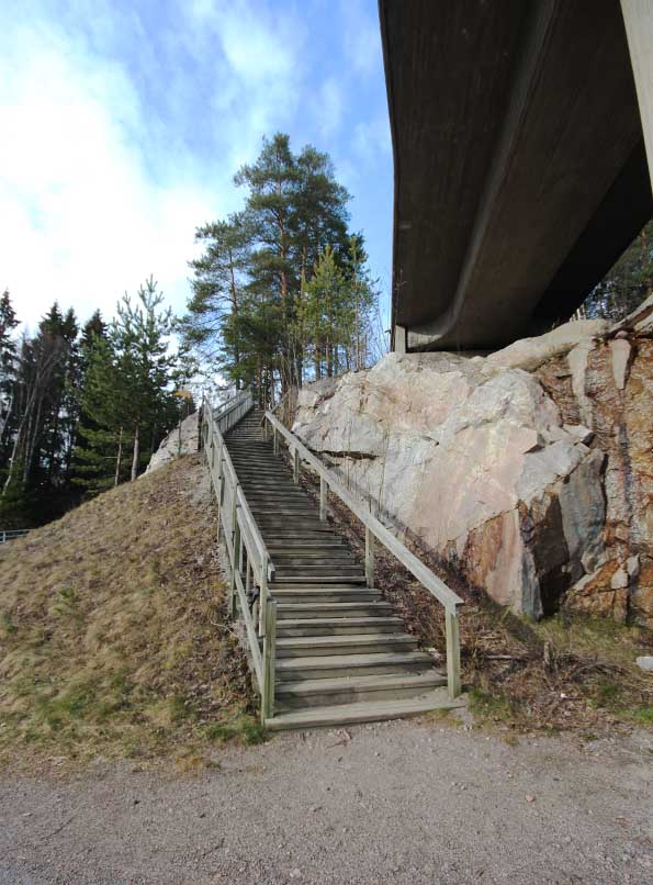 Portaat Nupurissa, Espoo