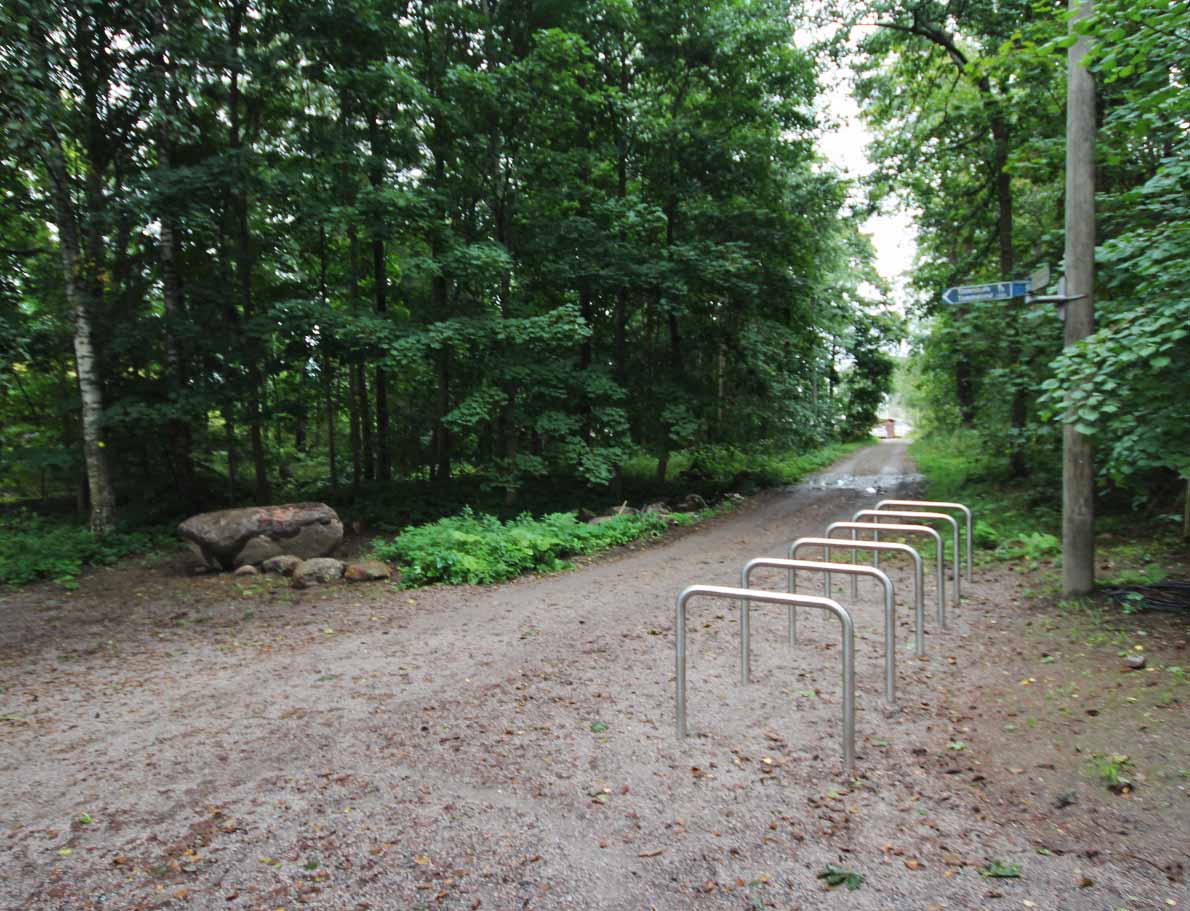 Laajasalo fitness stairs, Helsinki.