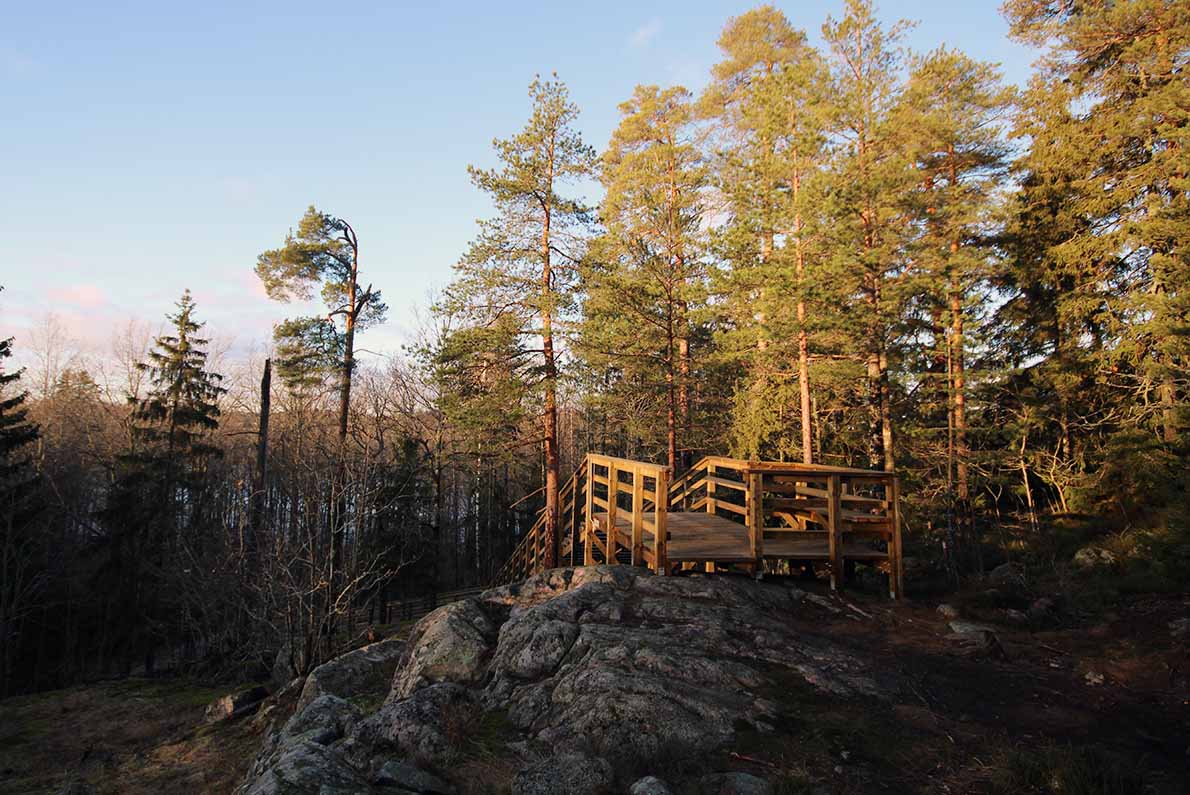 Laaksolahden kuntoportaat, Espoo.