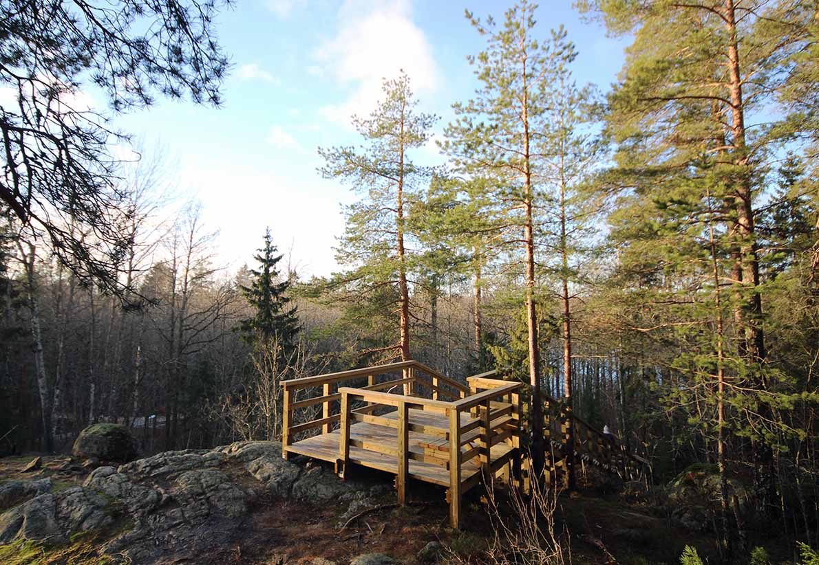 Laaksolahden kuntoportaat, Espoo.