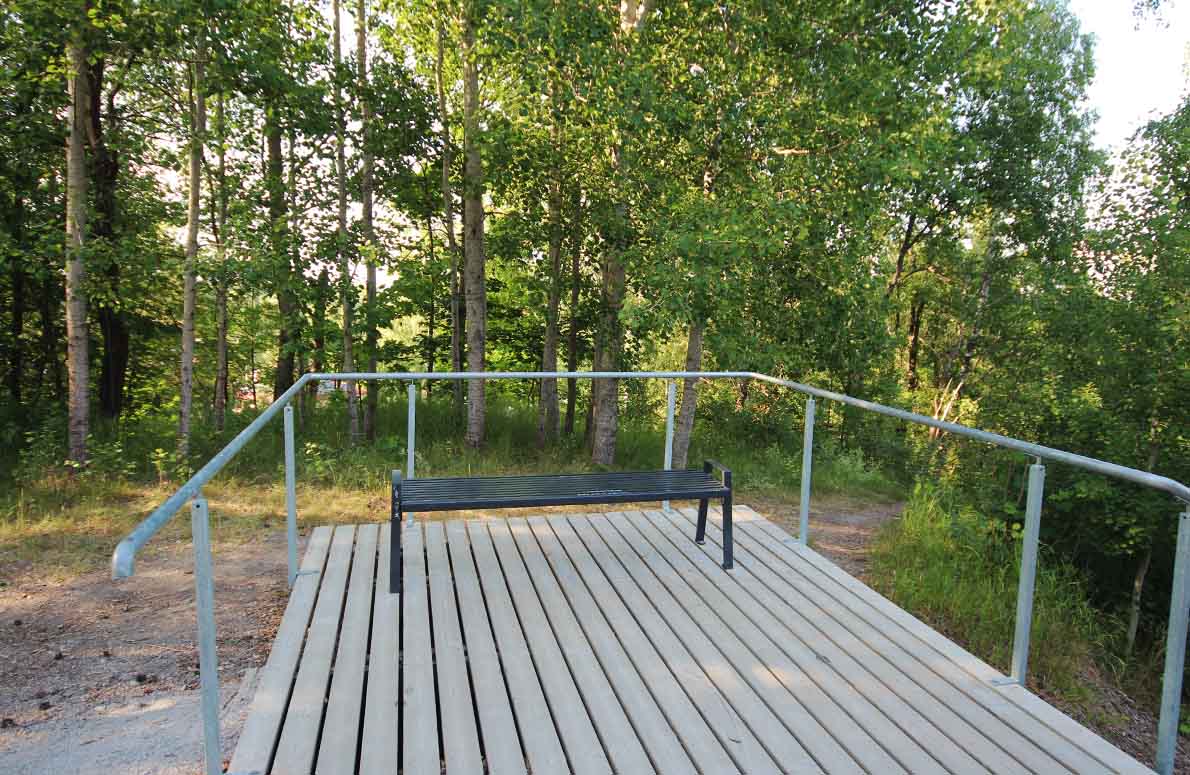 Lauttasaaren kuntoportaat, Hesinki.