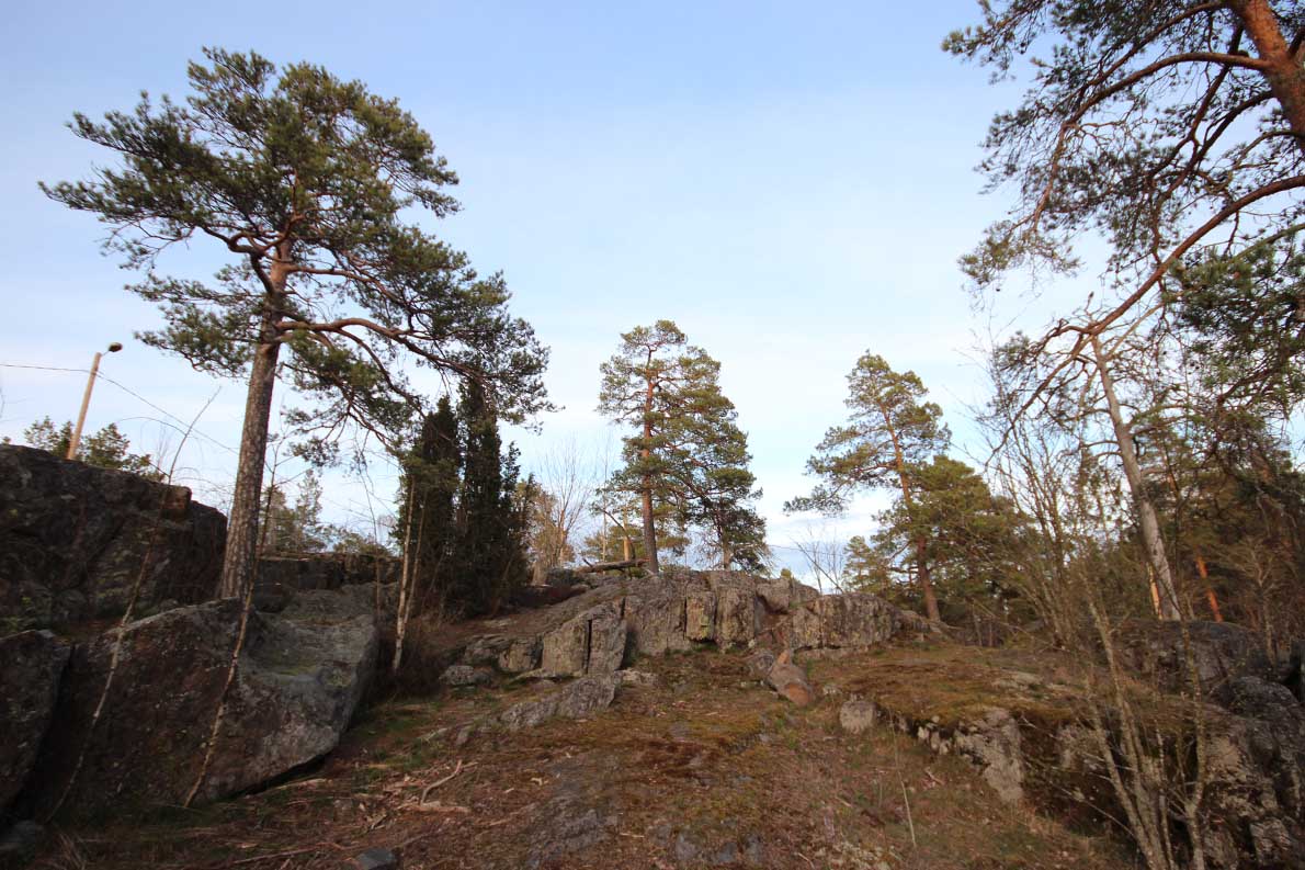 Mankkaan neljät portaat, Espoo
