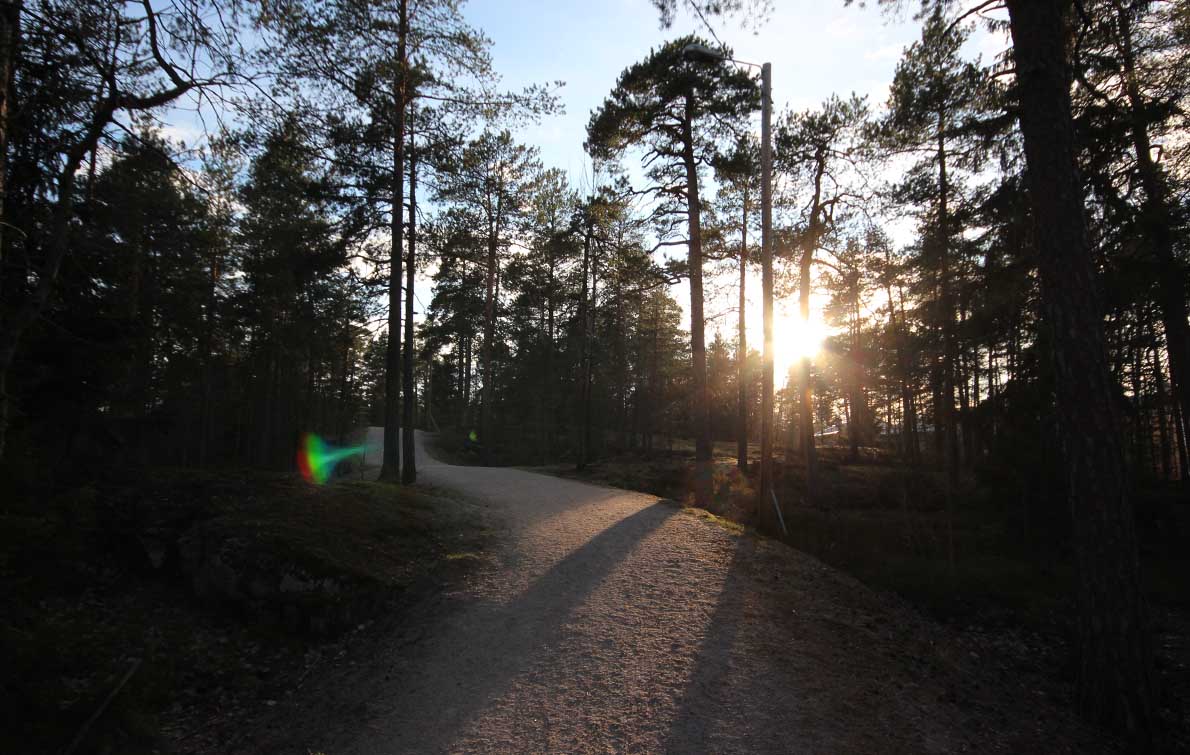 Mankkaan neljät portaat, Espoo