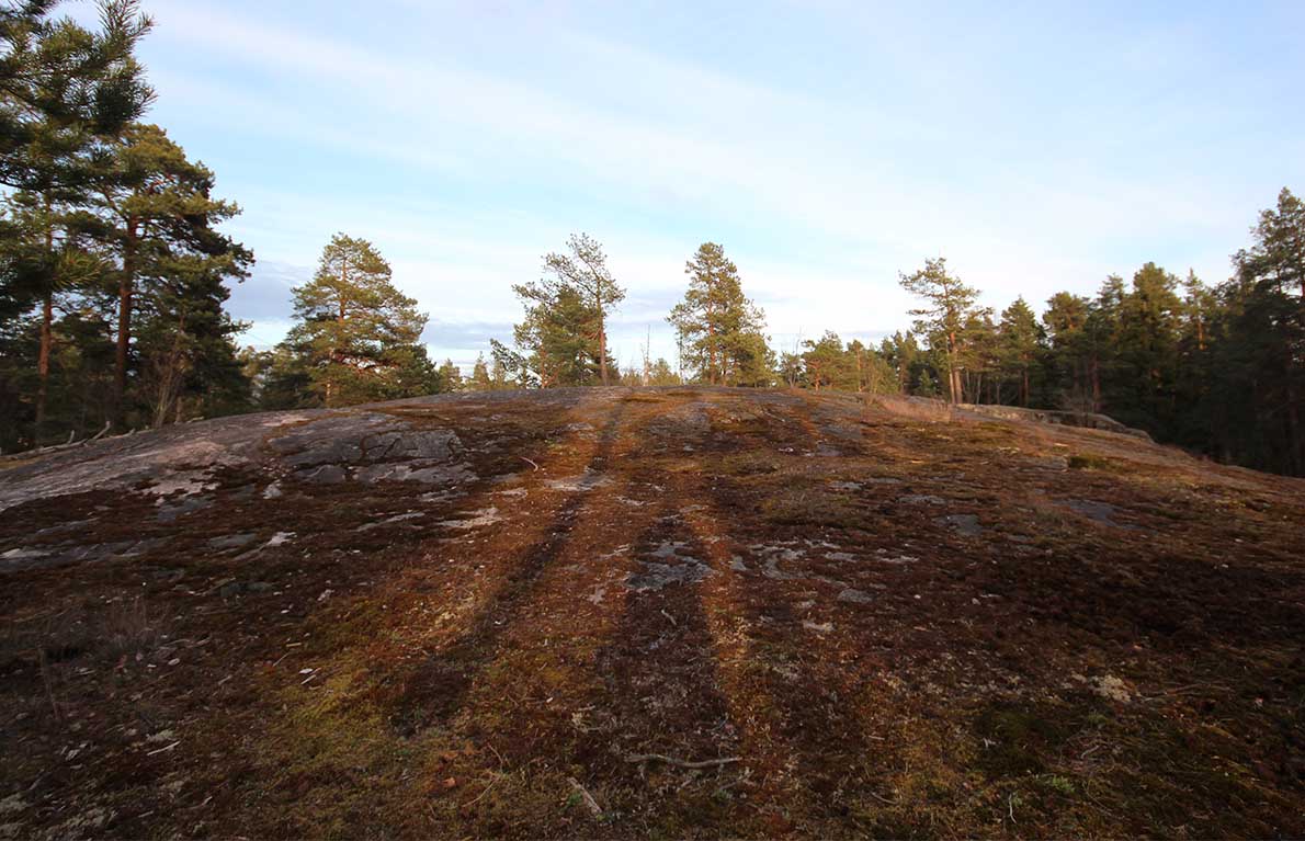 Mankkaan neljät portaat, Espoo