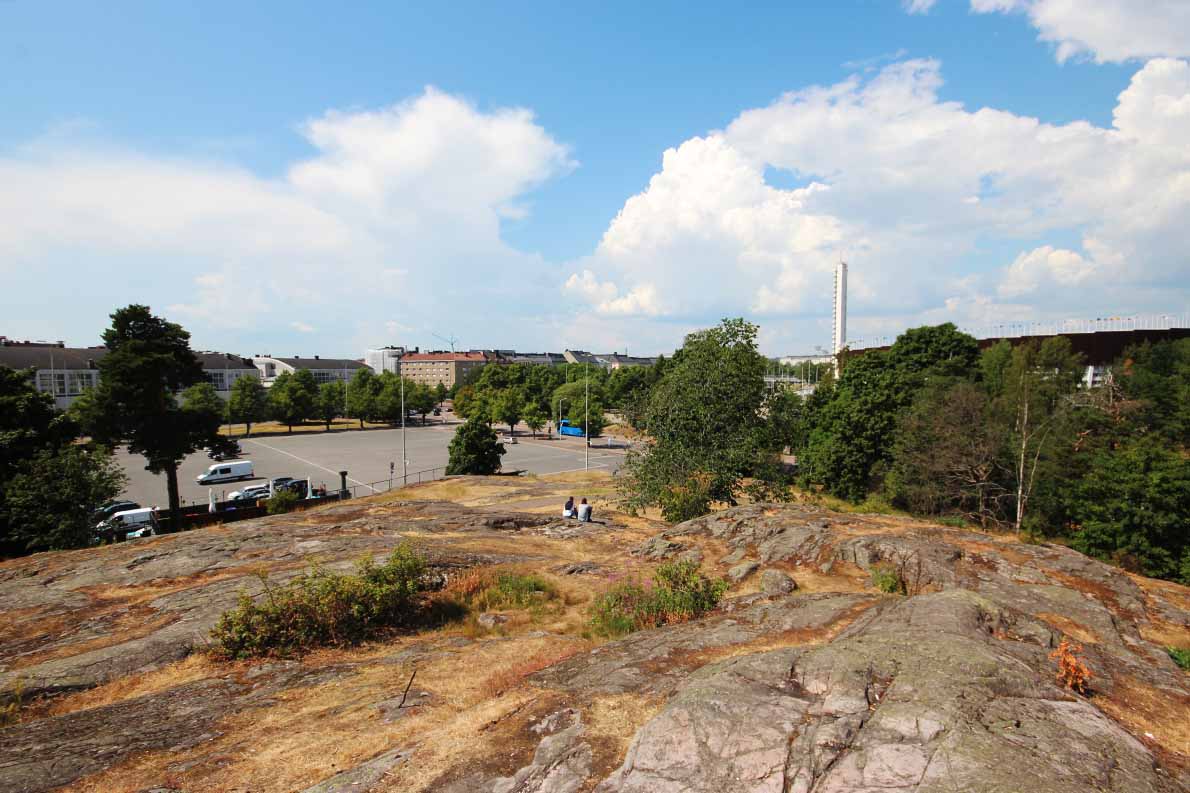 Mäntymäen kuntoportaat, Helsinki.