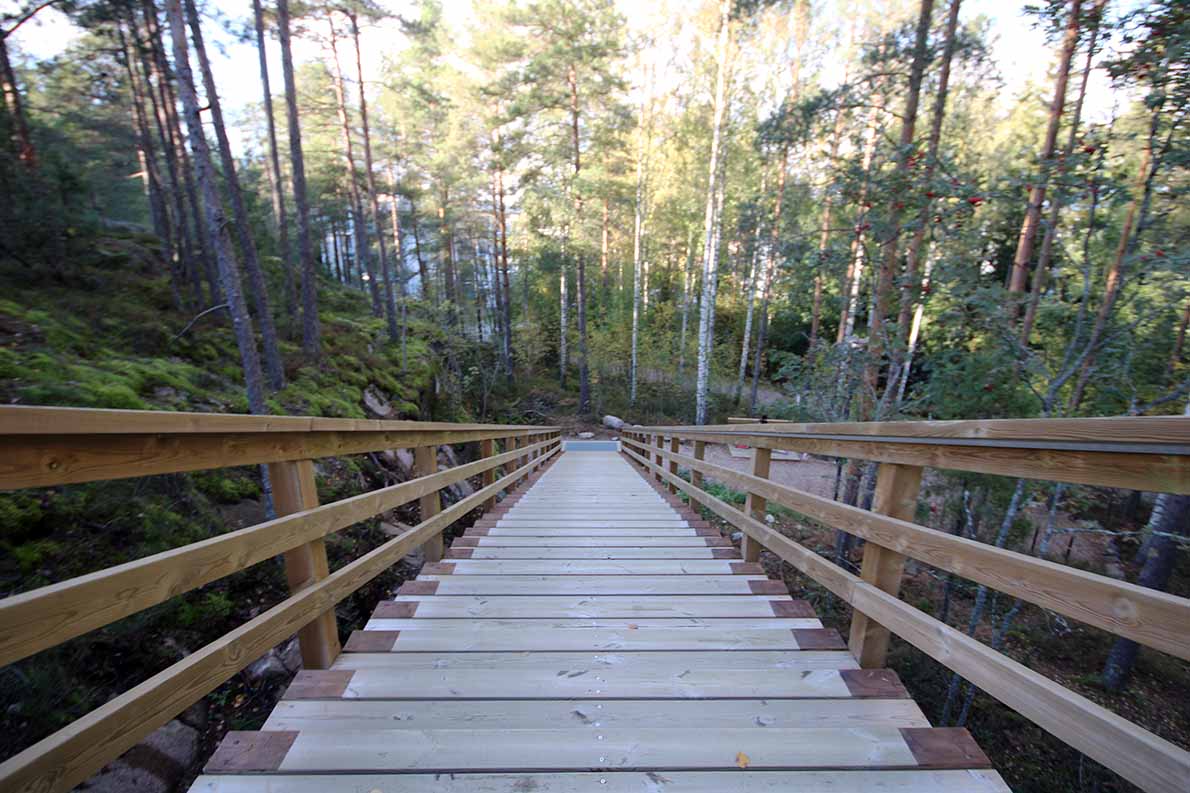Suurpelto fitness stairs, Espoo.