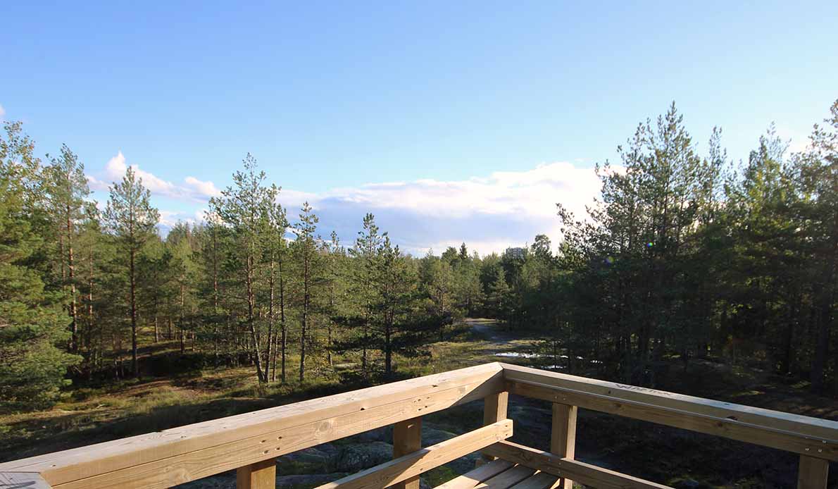 Suurpelto fitness stairs, Espoo.