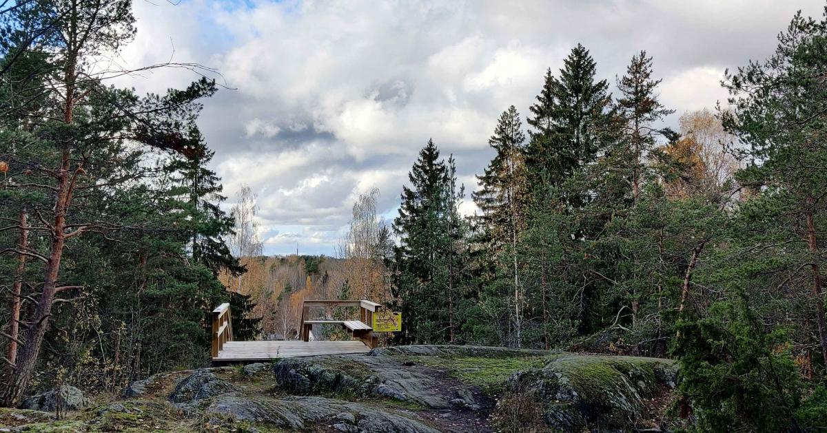 Tuomarilan kuntoportaat, Espoo.