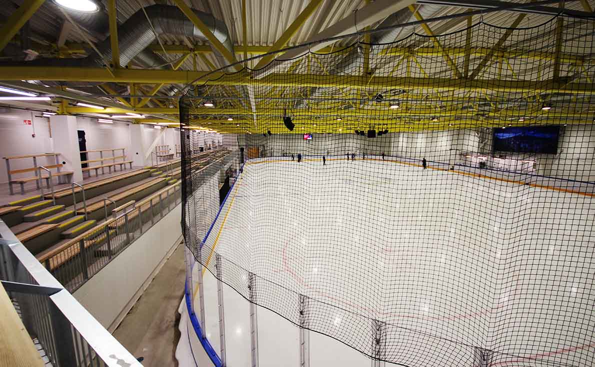 Ilmatar-areena, Espoo.