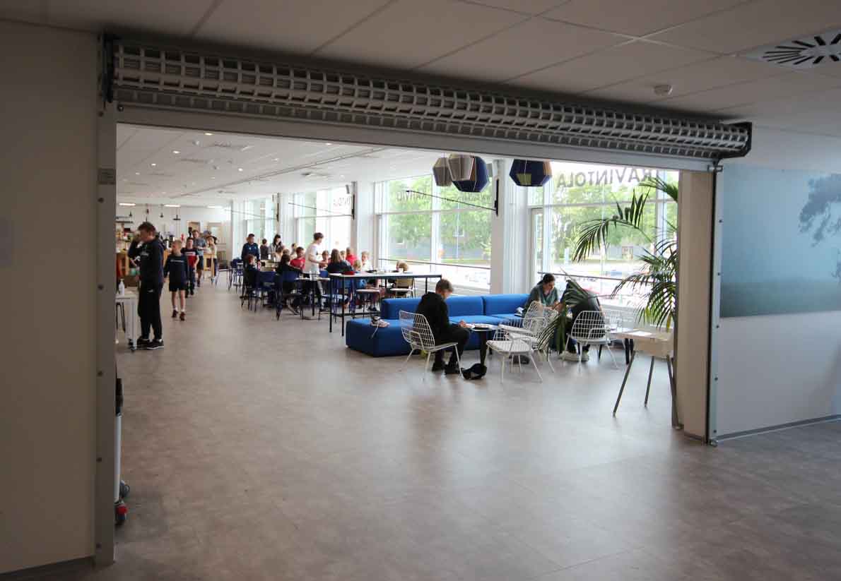 Ilmatar-areena, Espoo.