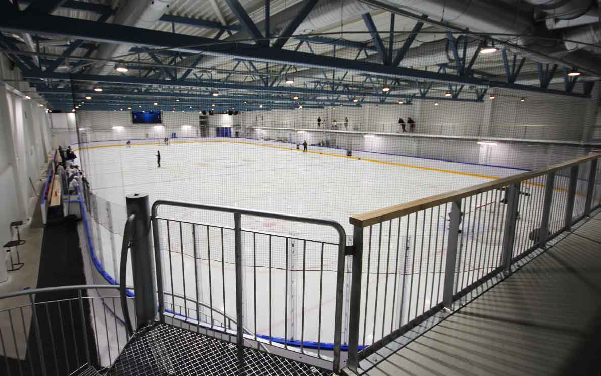 Ilmatar-areena, Espoo.