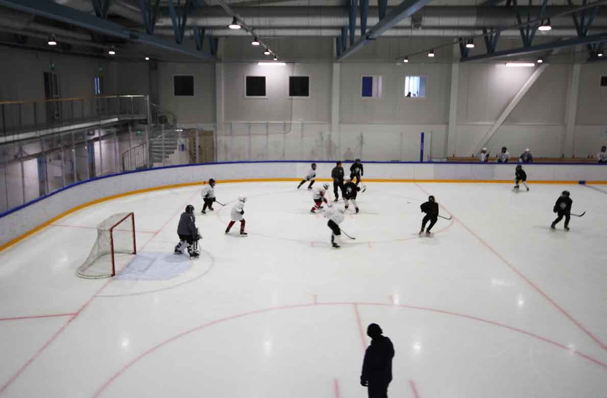 Ilmatar-areena, Espoo.