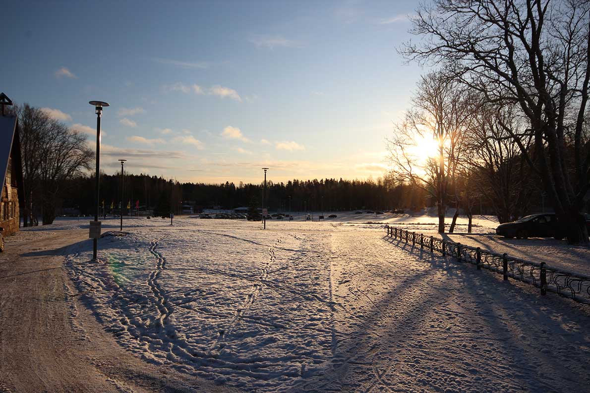 Oittaan luontopolku, Espoo