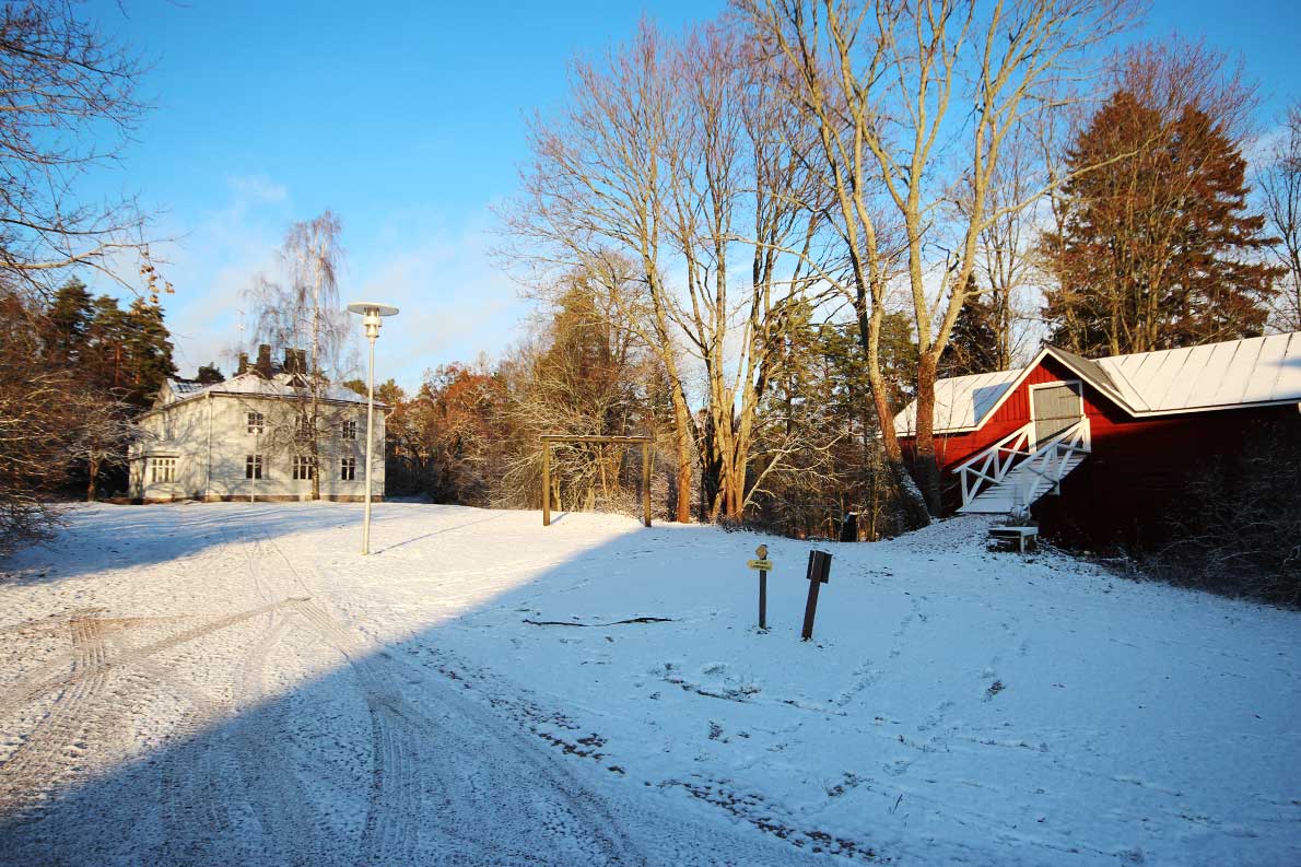 Oittaan luontopolku, Espoo