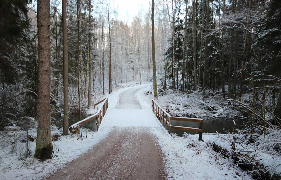 Oittaan luontopolku, Espoo
