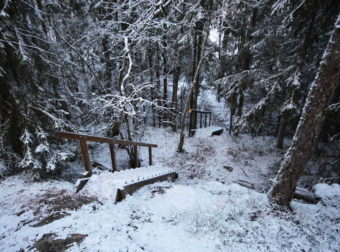 Oittaan luontopolku, Espoo