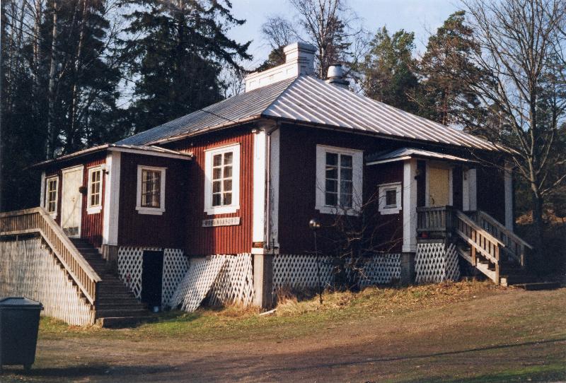 Vikingaborg vanhalla paikallaan