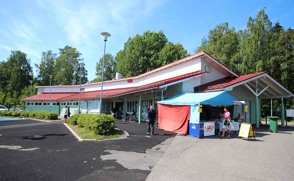 Kontulan urheilupuisto 