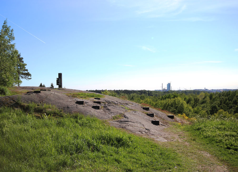 Herttoniemen kuntoportaat, Helsinki