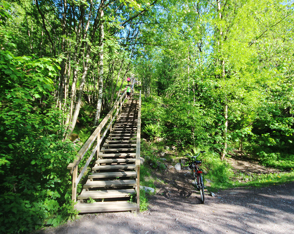 Herttoniemen kuntoportaat, Helsinki