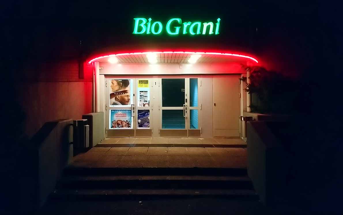 Bio Grani, Kauniainen.