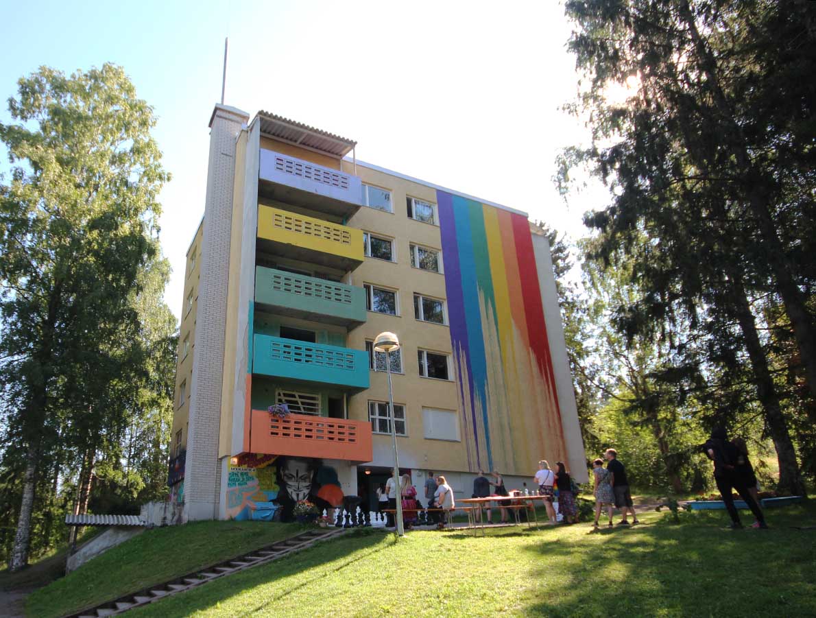 Taiteen kotitalo Keravalla