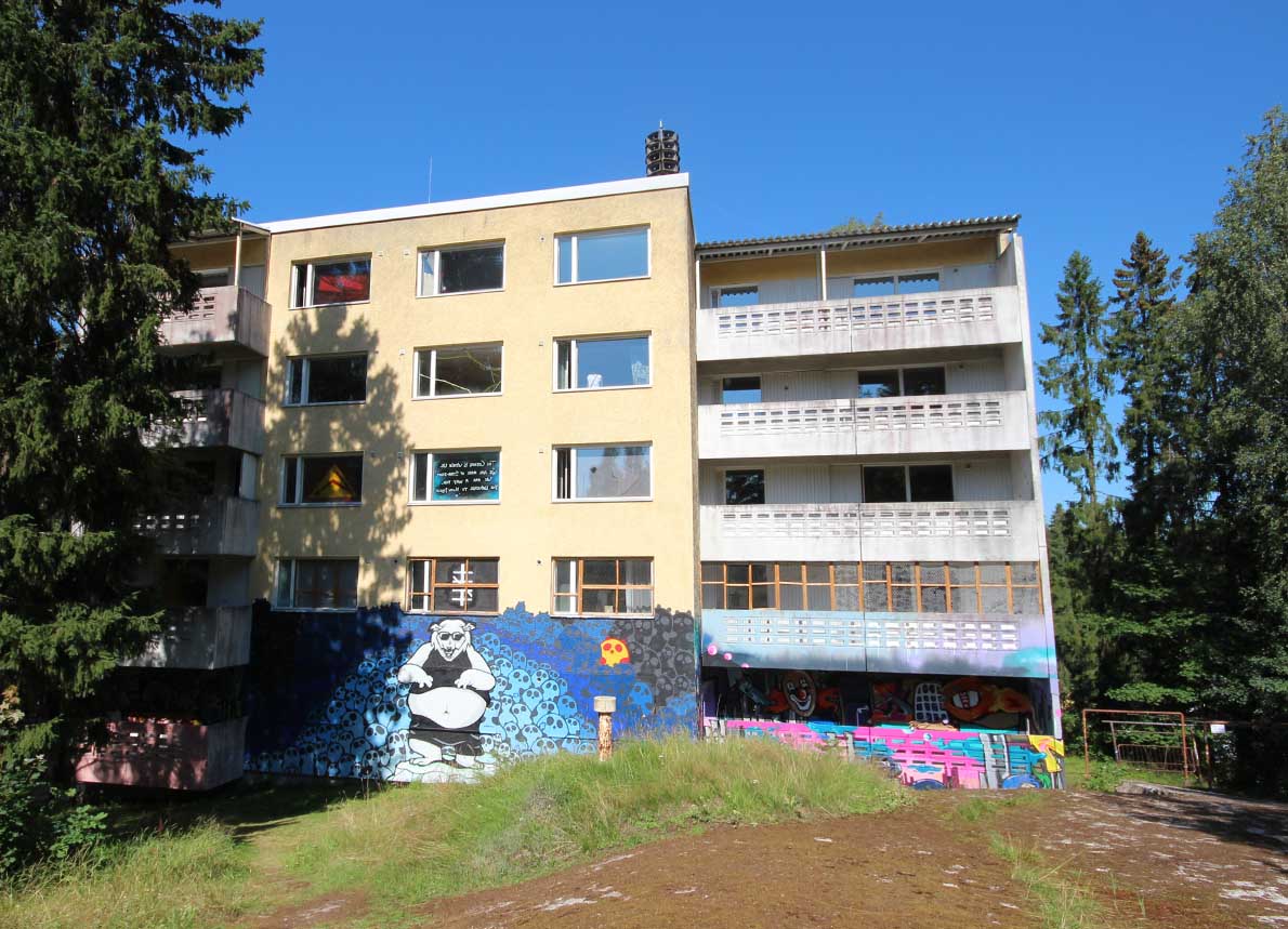 Taiteen kotitalo Keravalla