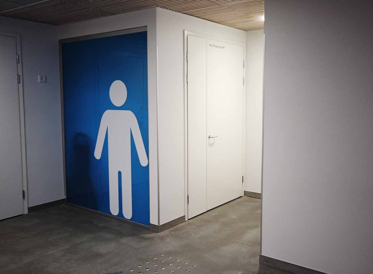 Matinkylän uimahalli.