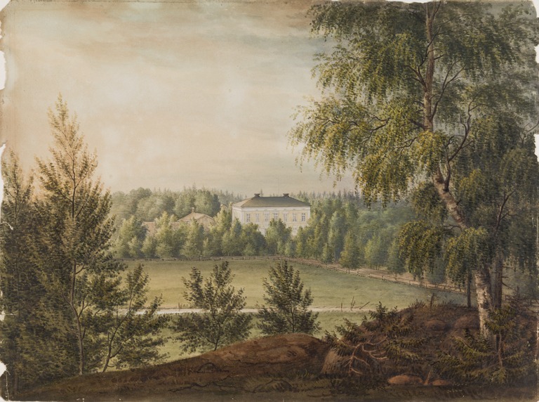 Greijuksen kartano, 1944