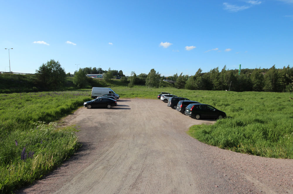 Jerikon kuntoportaat, Kirkkonummi