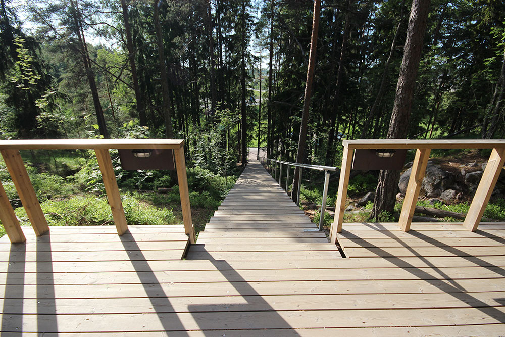 Jerikon kuntoportaat, Kirkkonummi