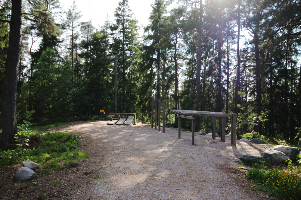 Jerikon kuntoportaat, Kirkkonummi