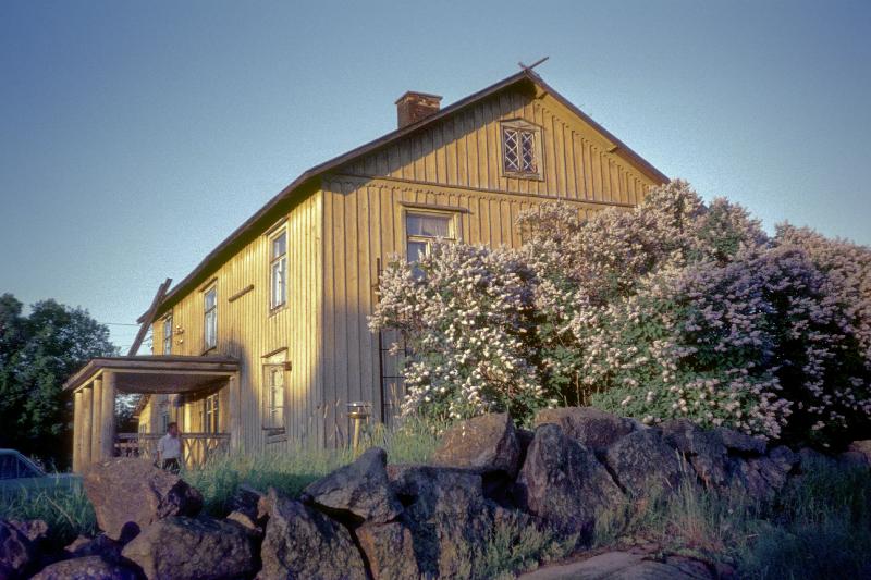 Frisansin kartano kesällä 1976