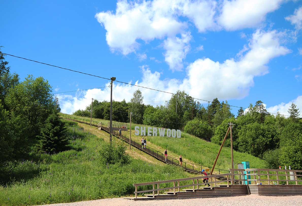 Keinukallion kuntoportaat, Kerava