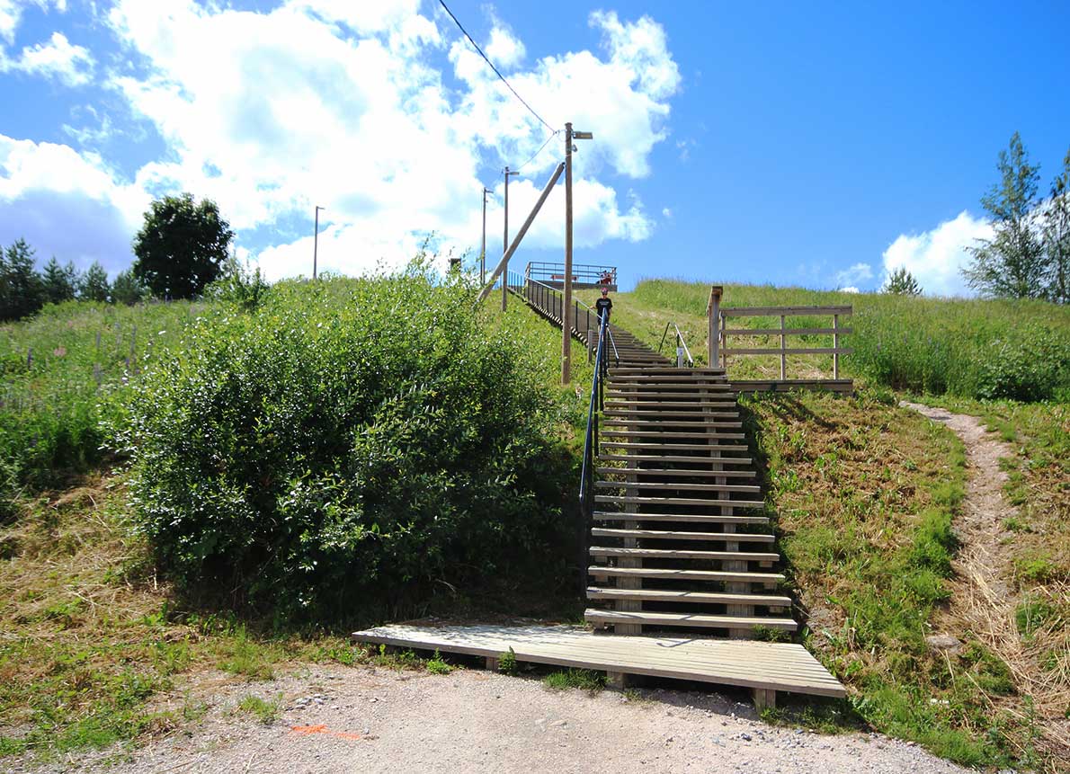 Keinukallion kuntoportaat, Kerava