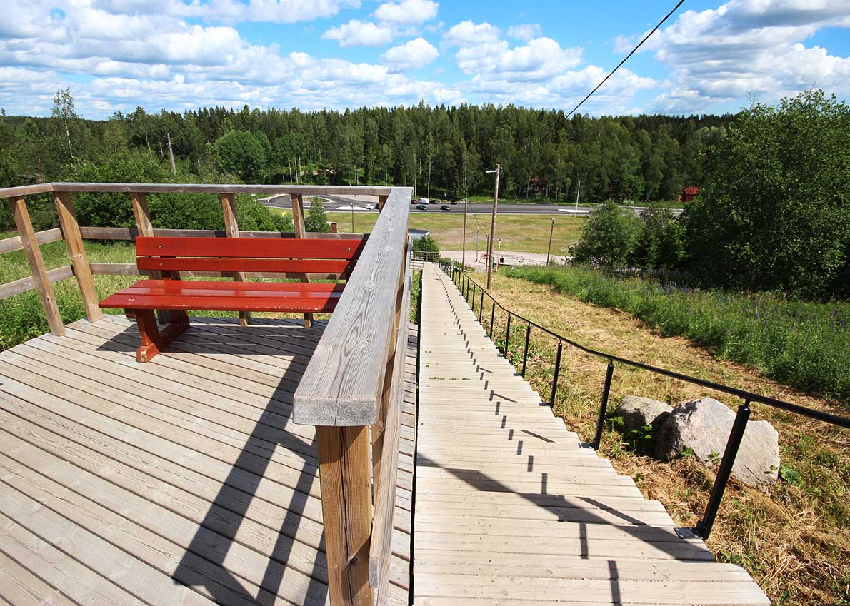 Keinukallion kuntoportaat, Kerava