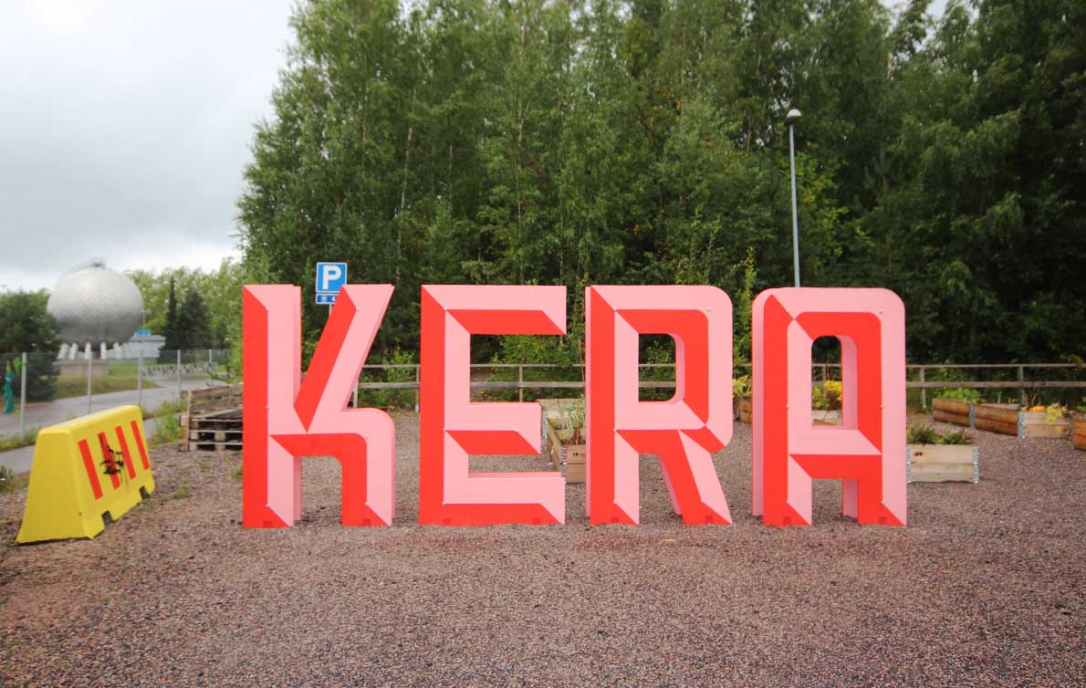 Keran hallit, Espoo.