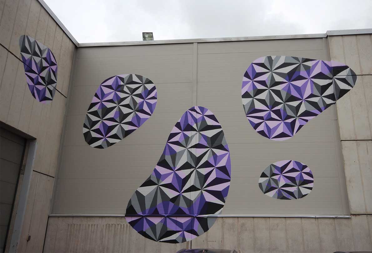 Keran hallit, Espoo.