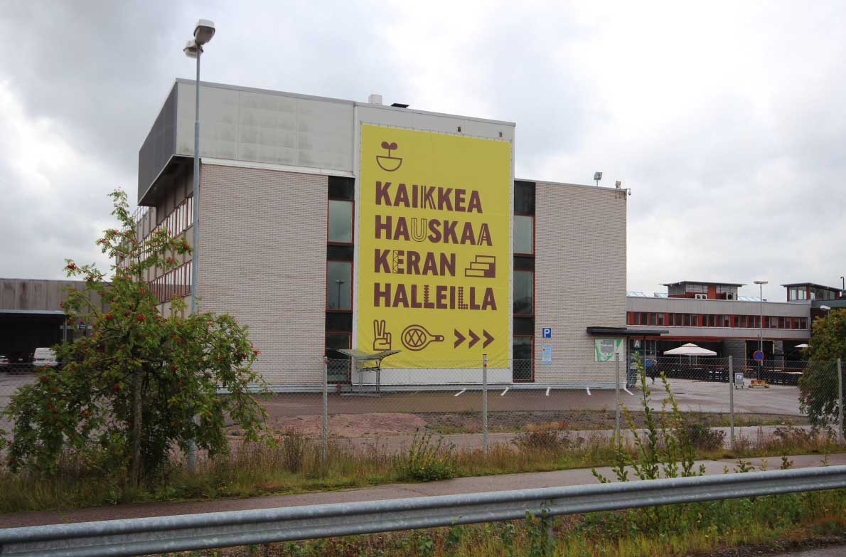 Keran hallit, Espoo