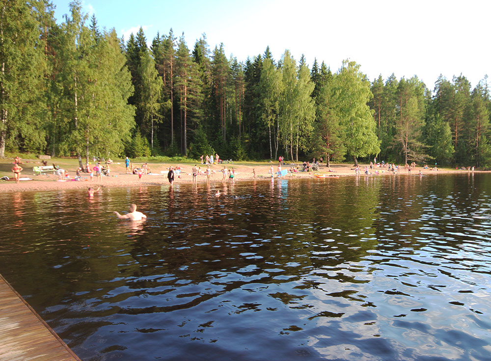 Lempukan uimaranta, Imatra
