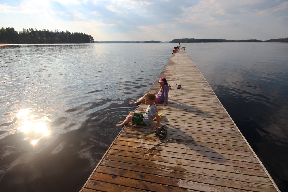 Lempukan uimaranta, Imatra
