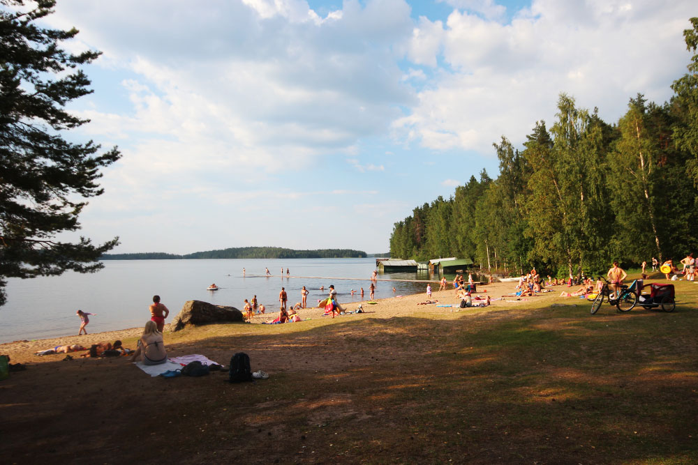 Lempukan uimaranta, Imatra
