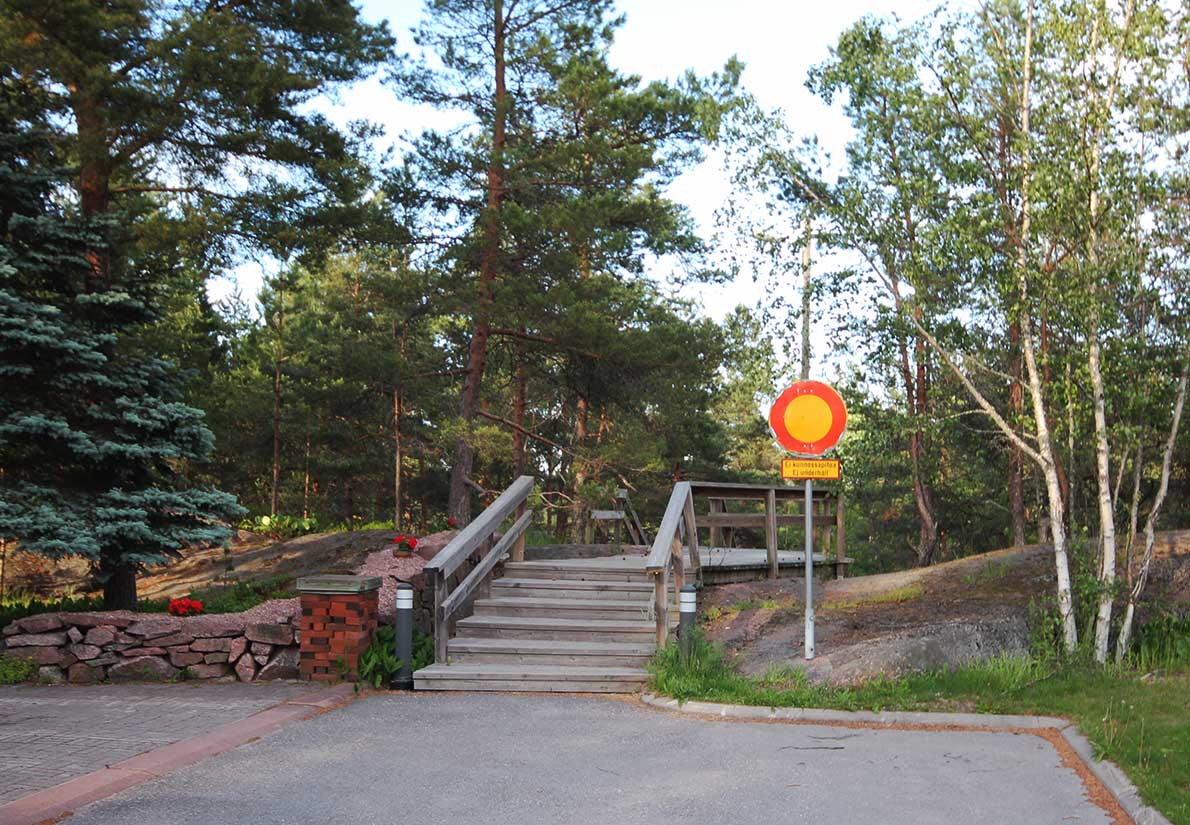 Nöykkiön epäviralliset kuntoportaat, Espoo