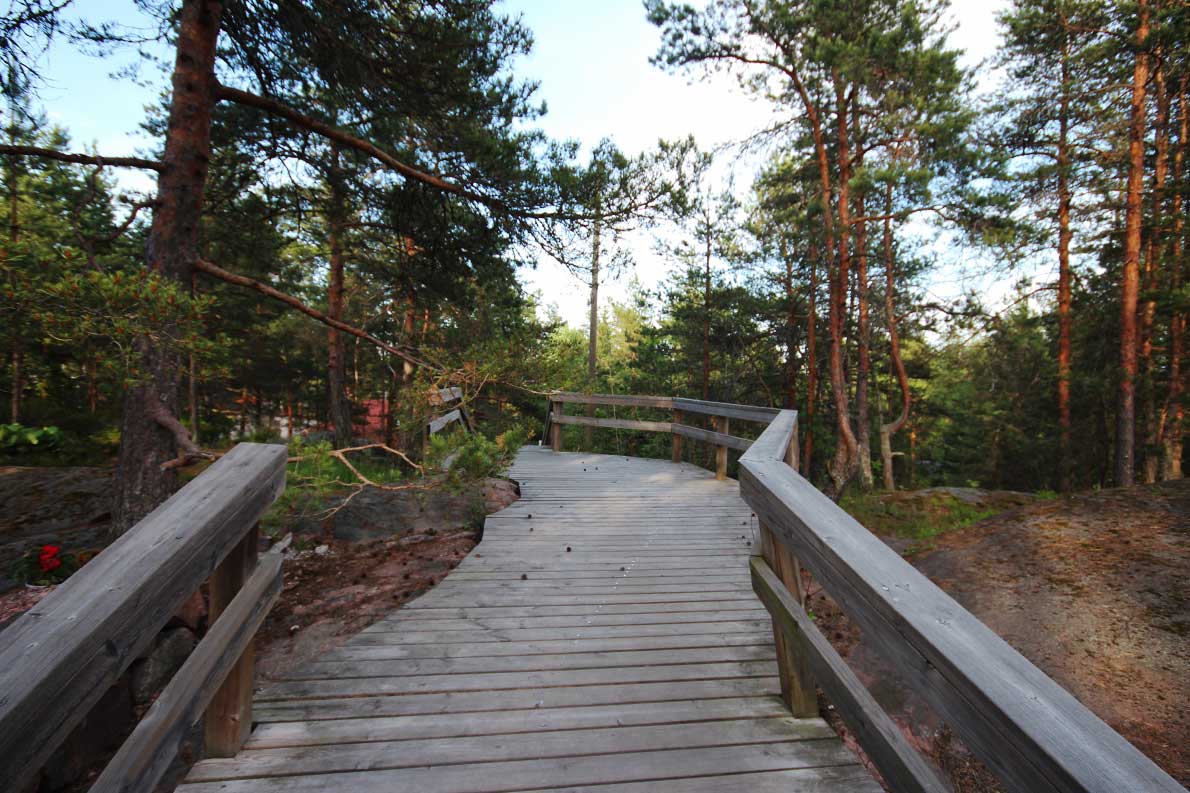 Nöykkiön epäviralliset kuntoportaat, Espoo