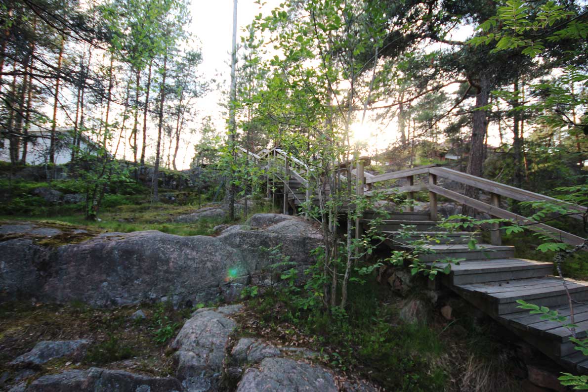 Nöykkiön epäviralliset kuntoportaat, Espoo