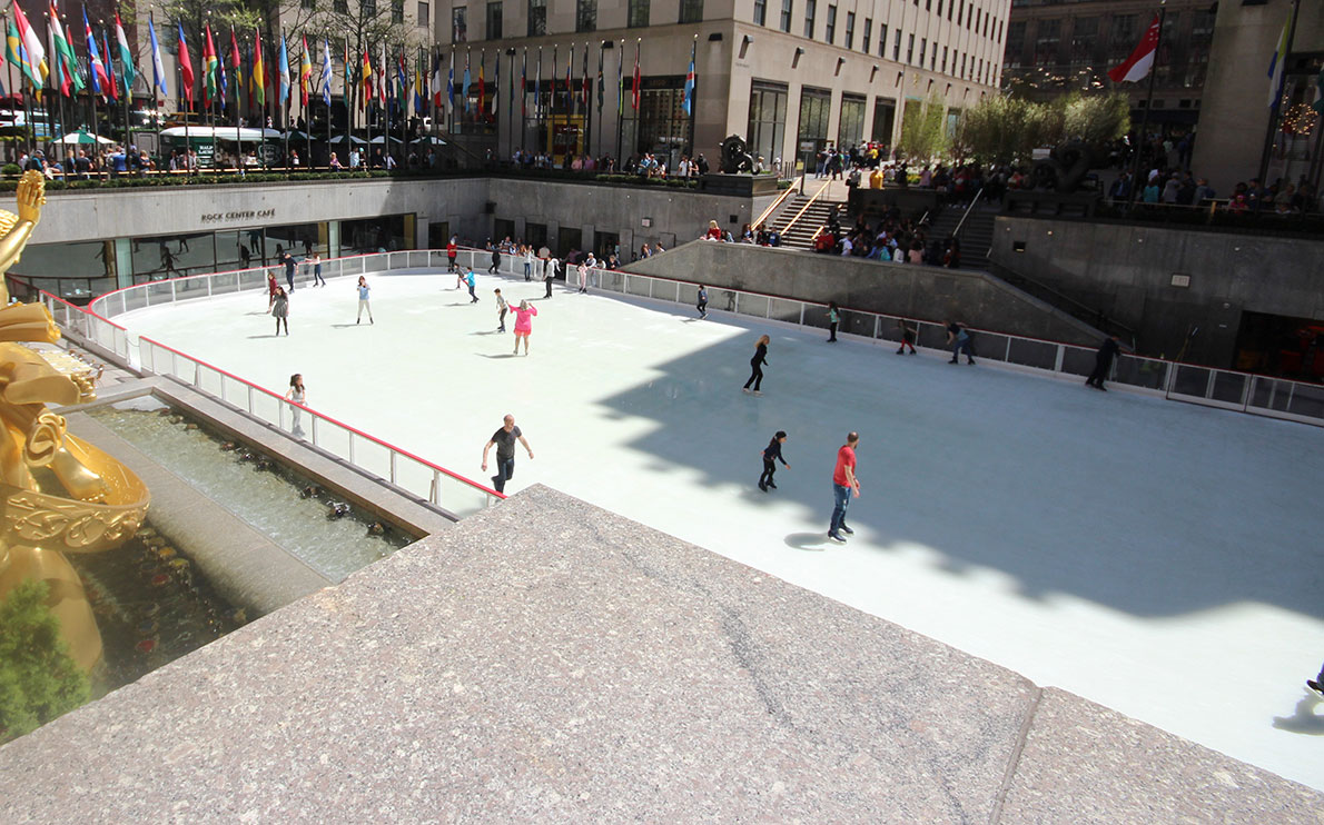 Rockefeller Centerin luistinrata