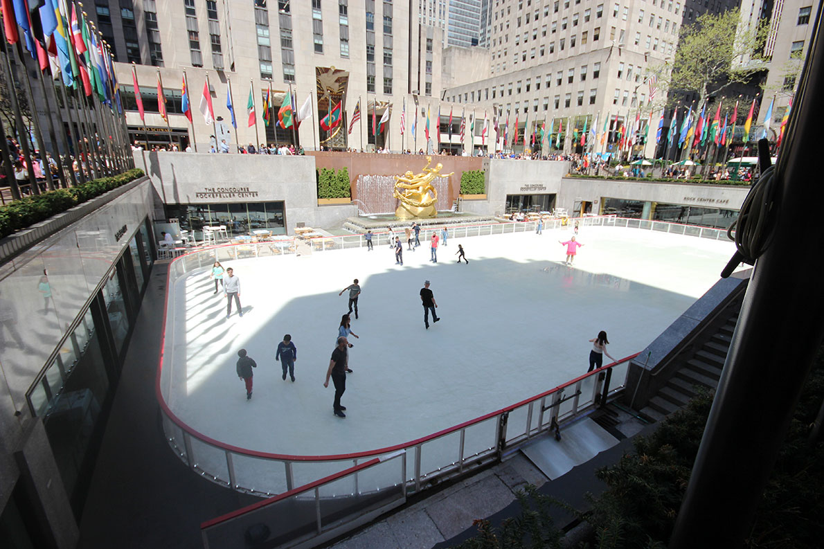 Rockefeller Centerin luistinrata