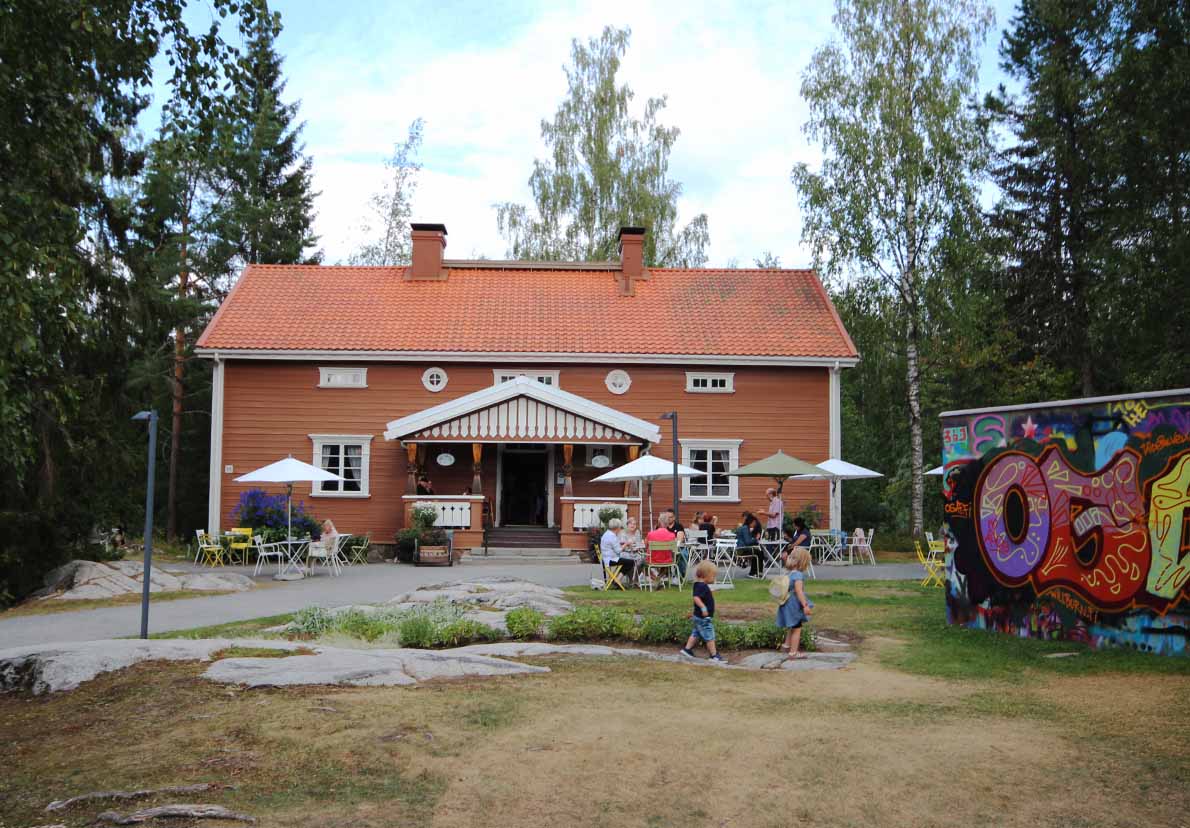 Serlachius-museo Göstä ja Banksy-näyttely