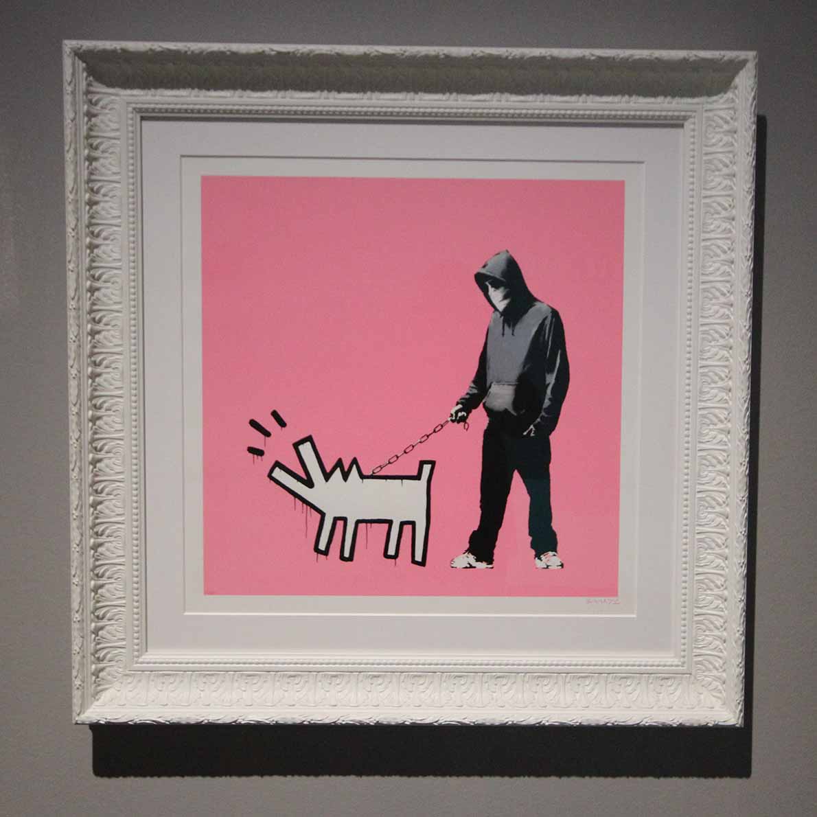 Serlachius-museo Göstä ja Banksy-näyttely